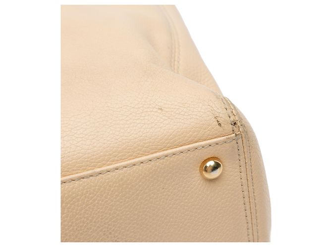 Borsa Cerf Executive Media Marrone di Chanel Beige - vista 22