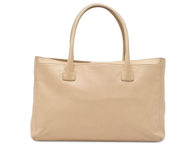 Borsa Cerf Executive Media Marrone di Chanel Beige - vista 3