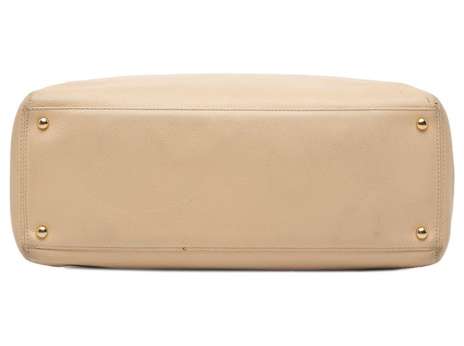 Borsa Cerf Executive Media Marrone di Chanel Beige - vista 4