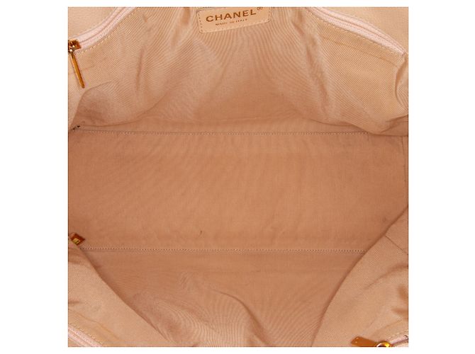 Borsa Cerf Executive Media Marrone di Chanel Beige - vista 5