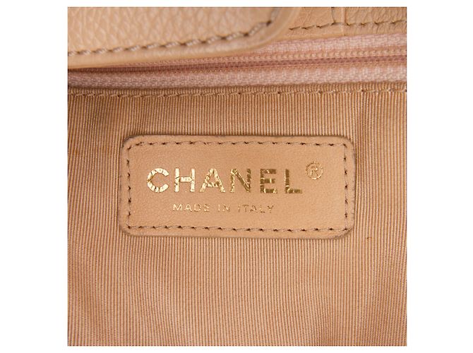 Borsa Cerf Executive Media Marrone di Chanel Beige - vista 9