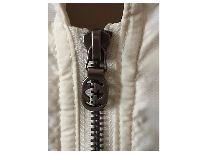 Chaqueta Gucci Blanca de Viscosa Blanco - vista 2