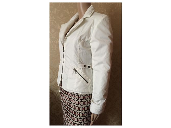 Chaqueta Gucci Blanca de Viscosa Blanco - vista 3