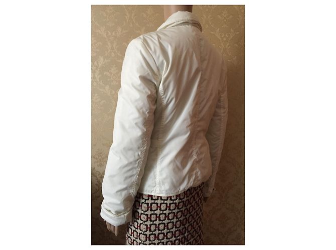 Chaqueta Gucci Blanca de Viscosa Blanco - vista 4