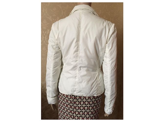 Chaqueta Gucci Blanca de Viscosa Blanco - vista 5