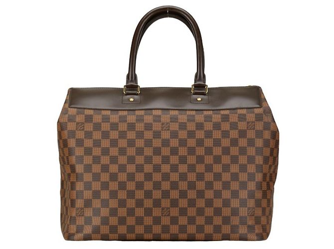 Louis Vuitton Greenwich Marrone - vista 2