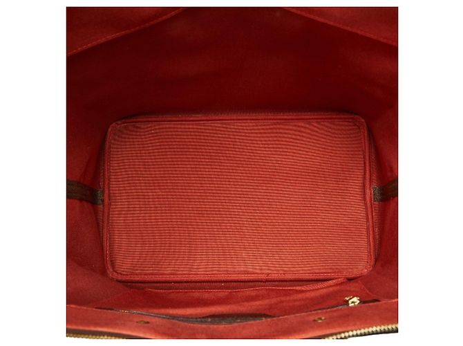 Louis Vuitton Greenwich Marrone - vista 5