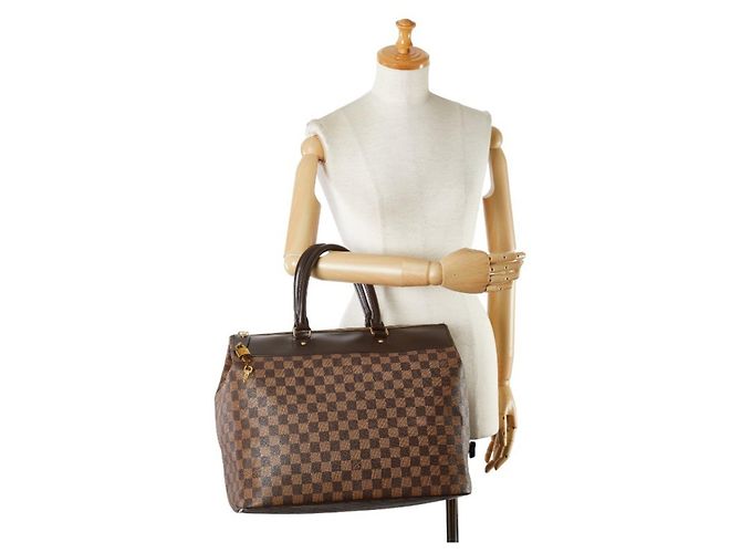Louis Vuitton Greenwich Marrone - vista 6