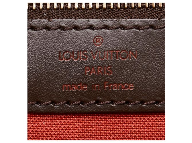 Louis Vuitton Greenwich Marrone - vista 7
