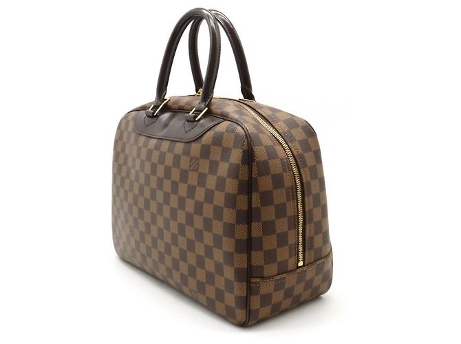 Louis Vuitton Deauville Marrone - vista 2
