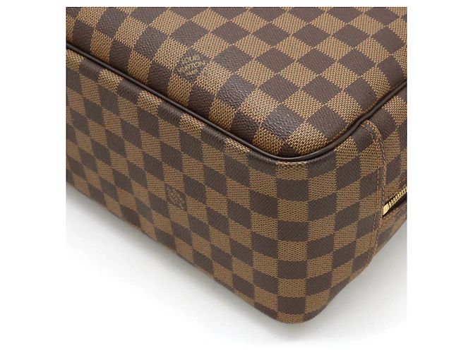 Louis Vuitton Deauville Marrone - vista 3