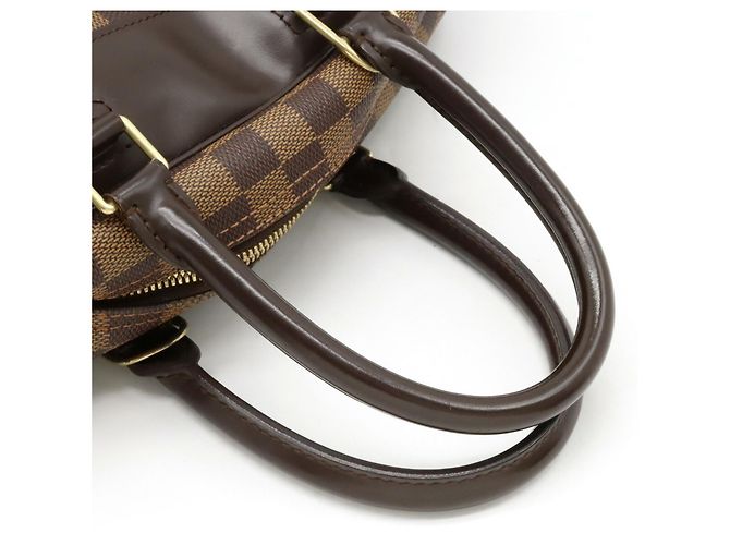 Louis Vuitton Deauville Marrone - vista 4