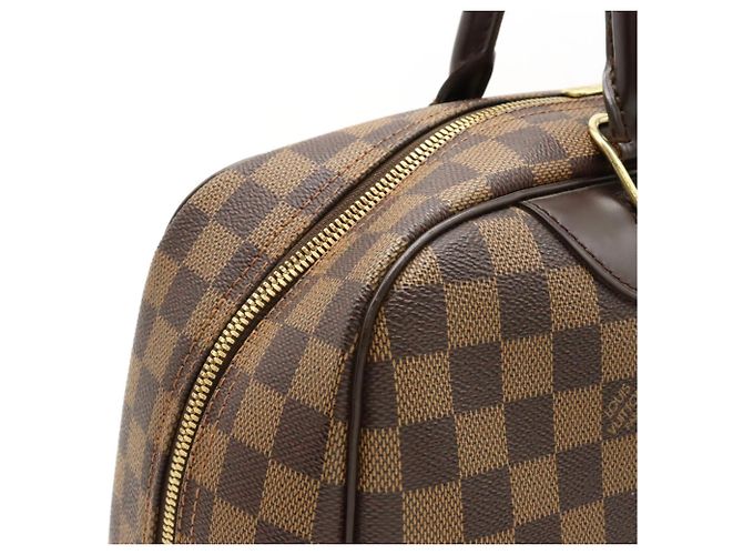 Louis Vuitton Deauville Marrone - vista 7