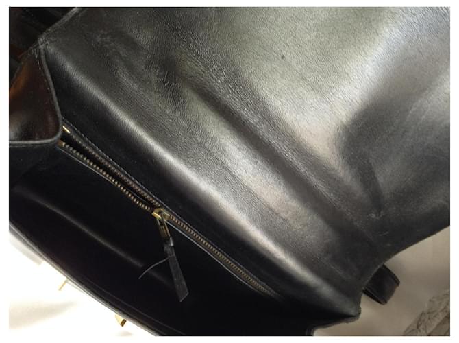 Borsa Hermès Constance Nera in Agnello Nero - vista 6