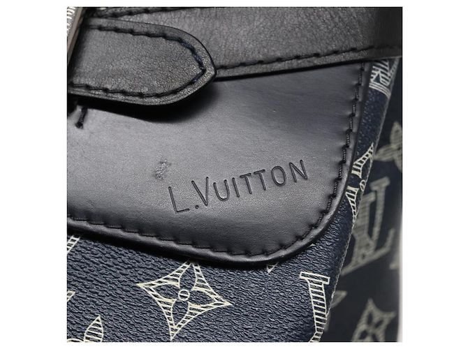 LOUIS VUITTON Monogram Savanna Steamer Rucksack Schwarz M54126 LV Auth 74279SA - Ansicht 19