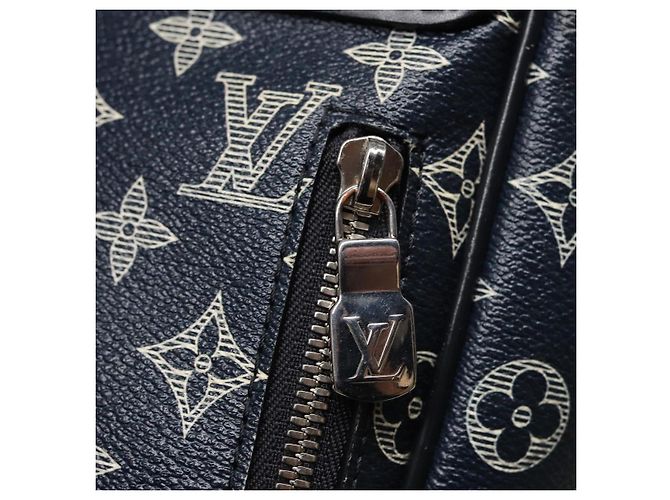 LOUIS VUITTON Monogram Savanna Steamer Rucksack Schwarz M54126 LV Auth 74279SA - Ansicht 23