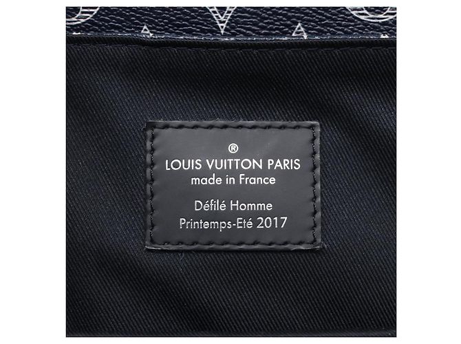 LOUIS VUITTON Monogram Savanna Steamer Rucksack Schwarz M54126 LV Auth 74279SA - Ansicht 25