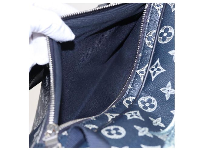 LOUIS VUITTON Monogram Savanna Steamer Rucksack Schwarz M54126 LV Auth 74279SA - Ansicht 31