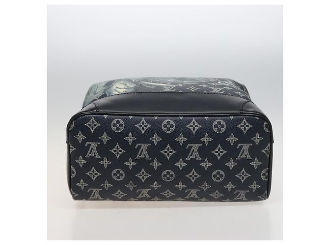 LOUIS VUITTON Monogram Savanna Steamer Rucksack Schwarz M54126 LV Auth 74279SA - Ansicht 5