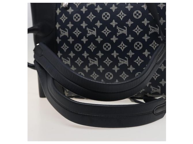 LOUIS VUITTON Monogram Savanna Steamer Rucksack Schwarz M54126 LV Auth 74279SA - Ansicht 8