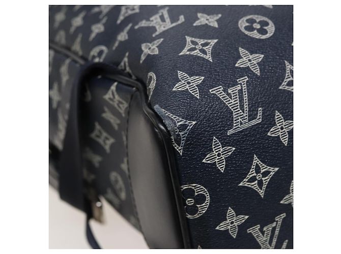 LOUIS VUITTON Monogram Savanna Steamer Rucksack Schwarz M54126 LV Auth 74279SA - Ansicht 9