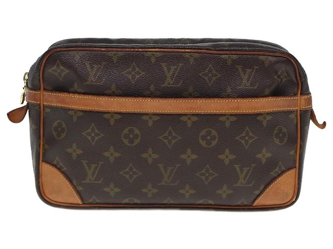 LOUIS VUITTON Clutch Compiegne 28 M51845 LV Auth am6407 Monogramma - vista 13