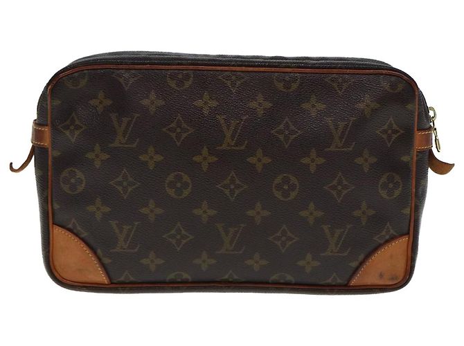 LOUIS VUITTON Clutch Compiegne 28 M51845 LV Auth am6407 Monogramma - vista 2