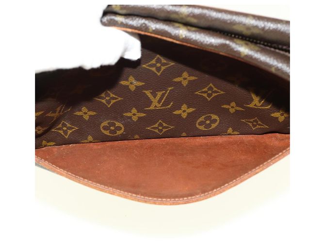 LOUIS VUITTON Clutch Compiegne 28 M51845 LV Auth am6407 Monogramma - vista 23