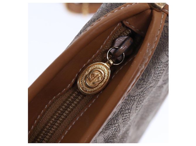 Borsa a Spalla GUCCI in Tela Beige 001 23 1036 Auth ep4601 - vista 10