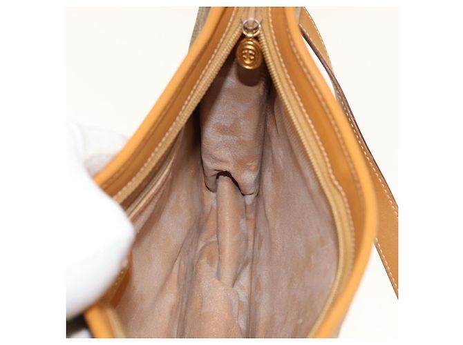 Borsa a Spalla GUCCI in Tela Beige 001 23 1036 Auth ep4601 - vista 21