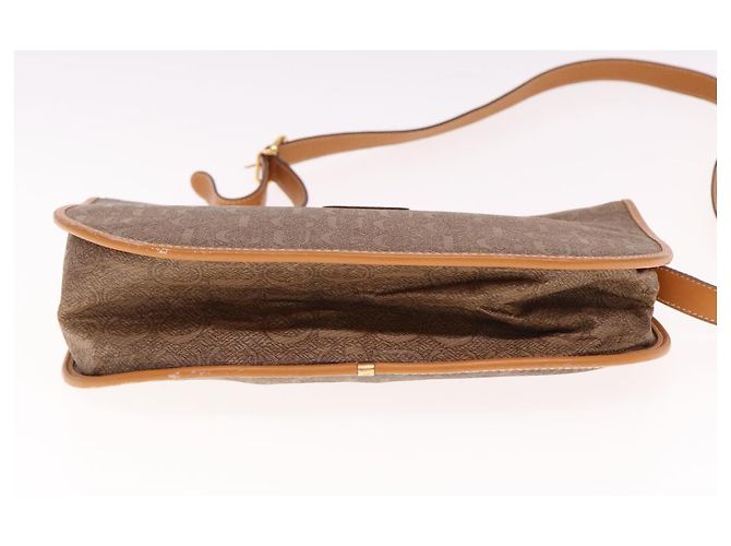 Borsa a Spalla GUCCI in Tela Beige 001 23 1036 Auth ep4601 - vista 5