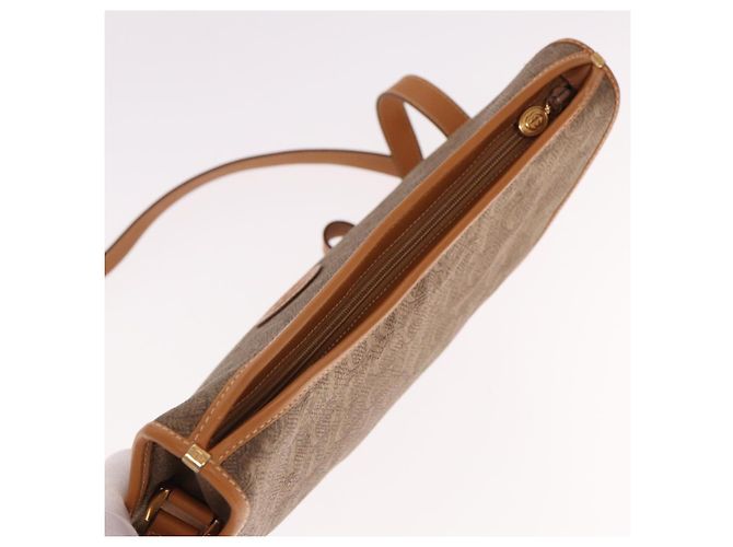 Borsa a Spalla GUCCI in Tela Beige 001 23 1036 Auth ep4601 - vista 6