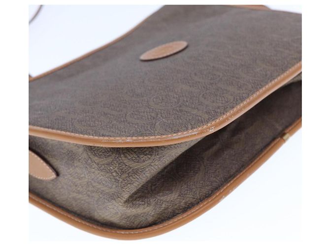 Borsa a Spalla GUCCI in Tela Beige 001 23 1036 Auth ep4601 - vista 8