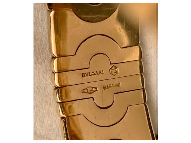 Orologio Bulgari Parentesi in oro giallo e diamanti - vista 5