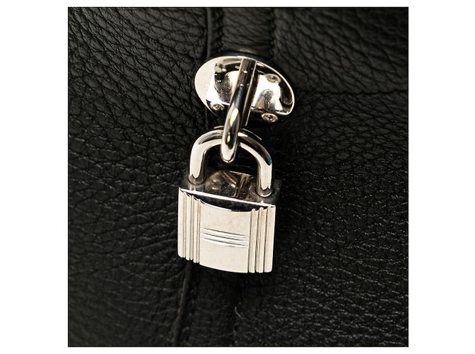 Bolide 45 in Pelle Clémence Nera di Hermès Nero - vista 10