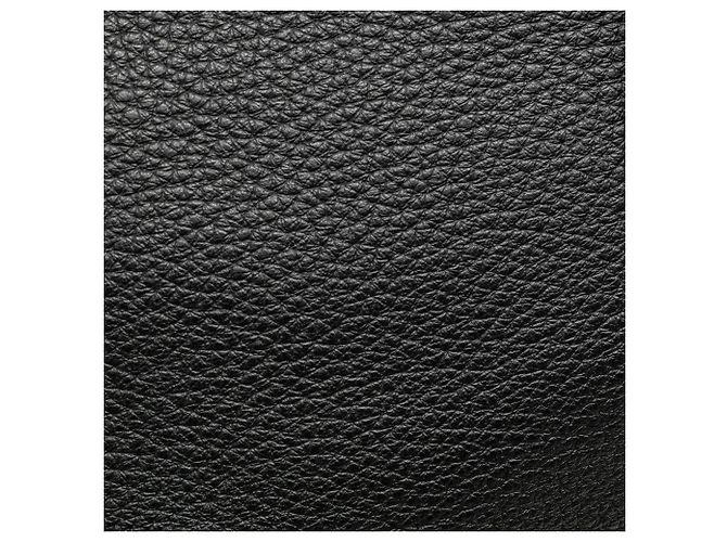 Bolide 45 in Pelle Clémence Nera di Hermès Nero - vista 11