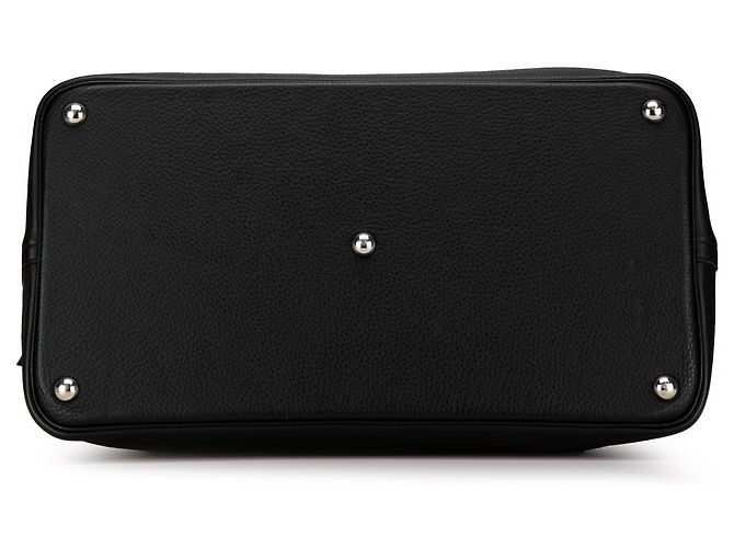 Bolide 45 in Pelle Clémence Nera di Hermès Nero - vista 4