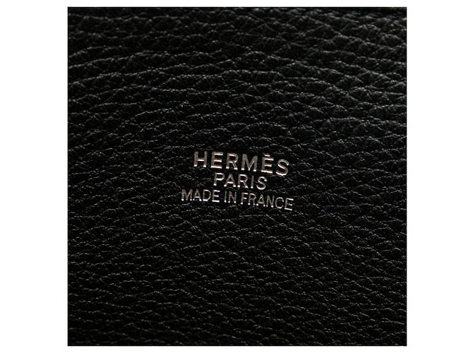 Bolide 45 in Pelle Clémence Nera di Hermès Nero - vista 6