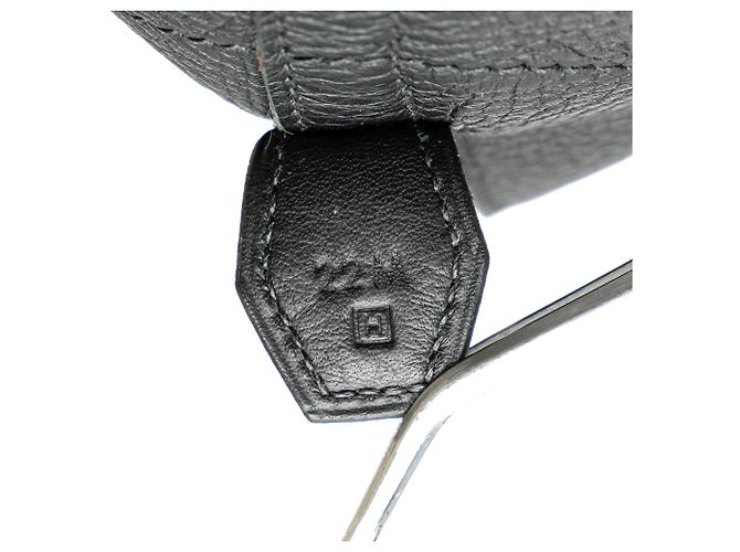 Bolide 45 in Pelle Clémence Nera di Hermès Nero - vista 7