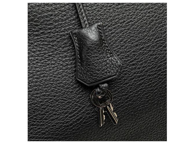 Bolide 45 in Pelle Clémence Nera di Hermès Nero - vista 8