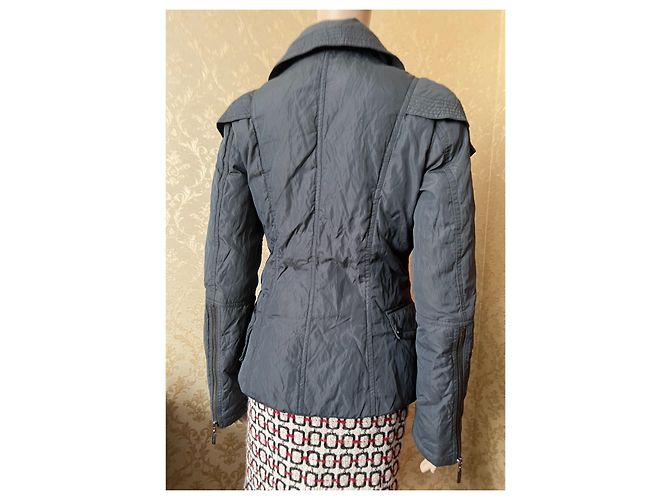 Autre Marque Chaqueta de Plumas PHARD Gris Oscuro Nylon Gris antracita - vista 10