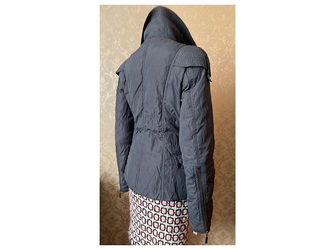 Autre Marque Chaqueta de Plumas PHARD Gris Oscuro Nylon Gris antracita - vista 11