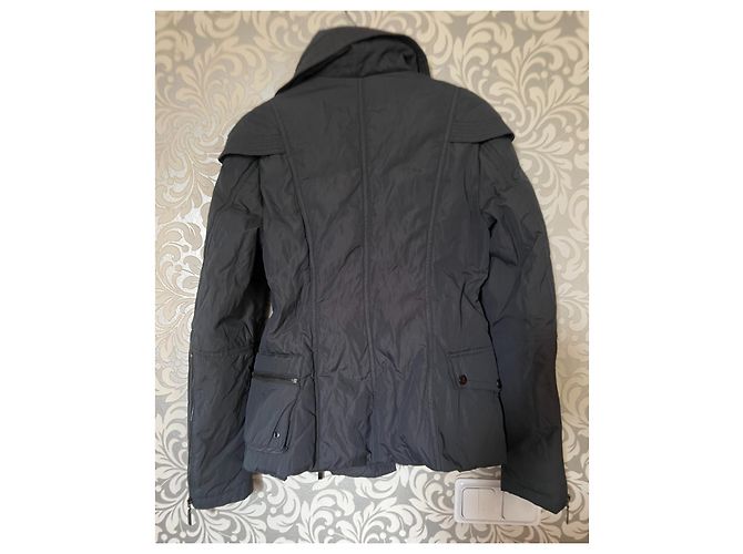 Autre Marque Chaqueta de Plumas PHARD Gris Oscuro Nylon Gris antracita - vista 3