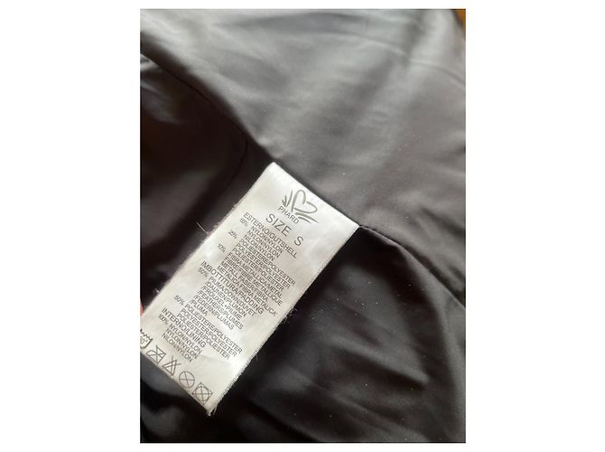 Autre Marque Chaqueta de Plumas PHARD Gris Oscuro Nylon Gris antracita - vista 6
