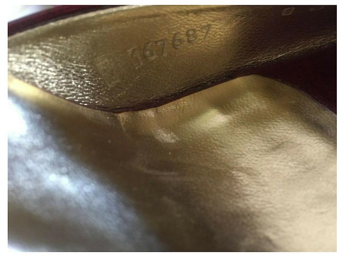 Décolleté Gucci in pelle - vista 12