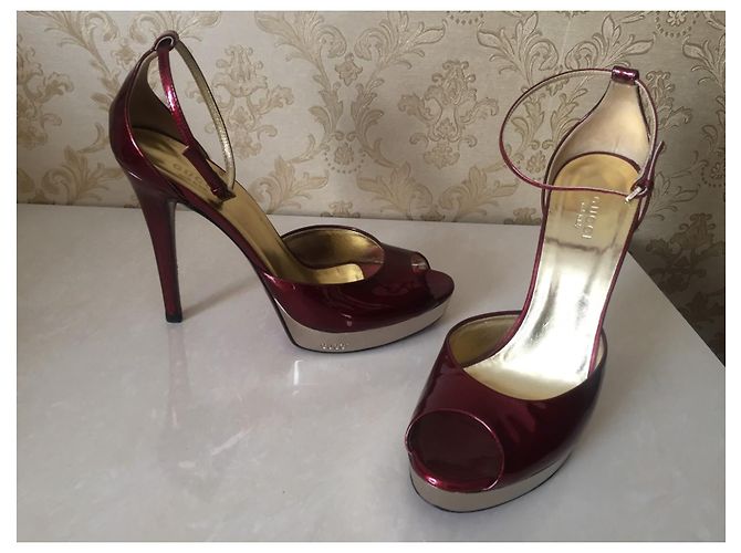 Décolleté Gucci in pelle - vista 13