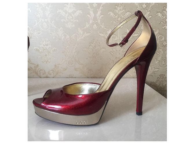 Décolleté Gucci in pelle - vista 2