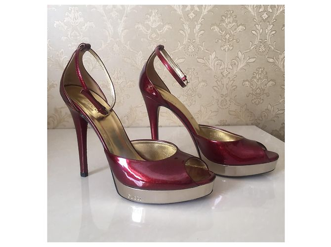 Décolleté Gucci in pelle - vista 6