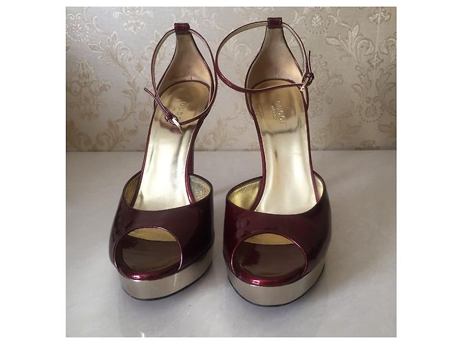 Décolleté Gucci in pelle - vista 7