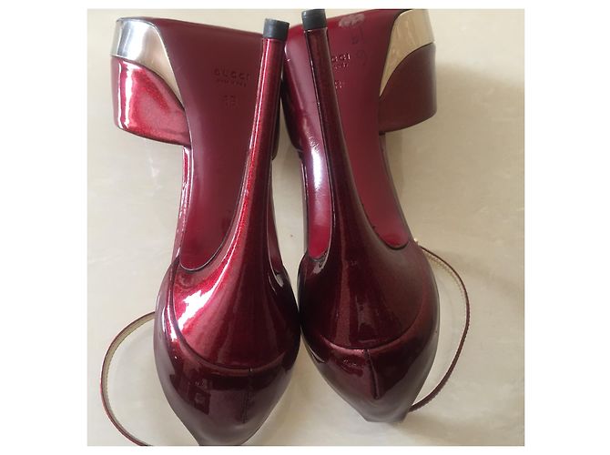 Décolleté Gucci in pelle - vista 9